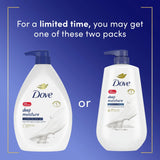 Dove Deep Moisture Liquid Body Wash with Pump - Kenya