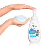 Dove Kids Care Foaming Body Wash, Variety Pack - Kenya
