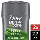 Dove Men+Care 72H Antiperspirant Deodorant Stick Extra Fresh - Kenya