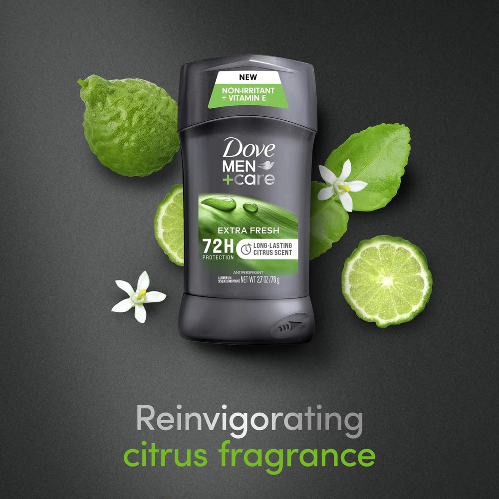 Dove Men+Care 72H Antiperspirant Deodorant Stick Extra Fresh - Kenya