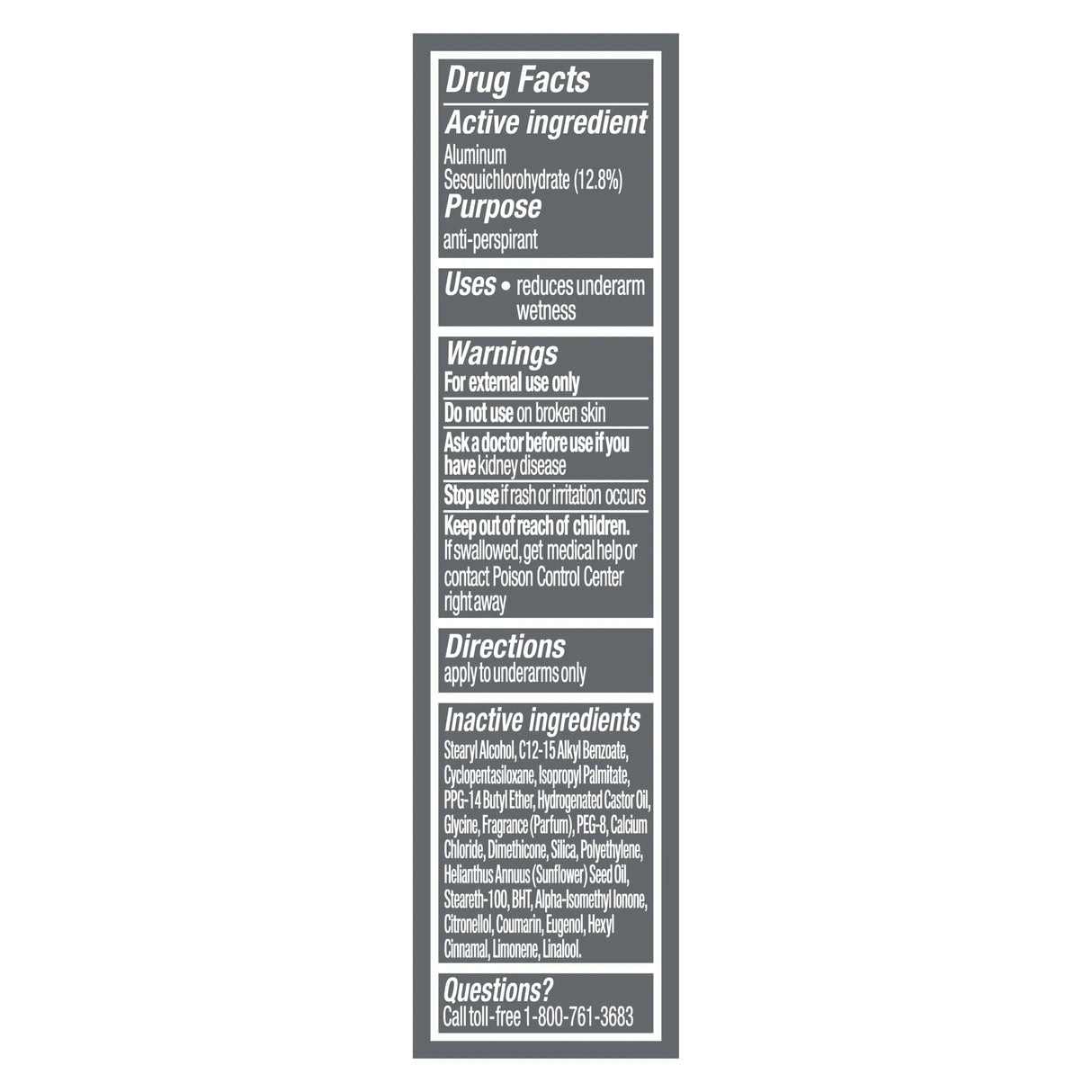Dove Men+Care 72H Antiperspirant Deodorant Stick Extra Fresh - Kenya