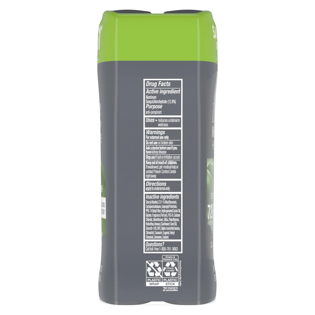 Dove Men+Care 72H Antiperspirant Deodorant Stick Extra Fresh - Kenya