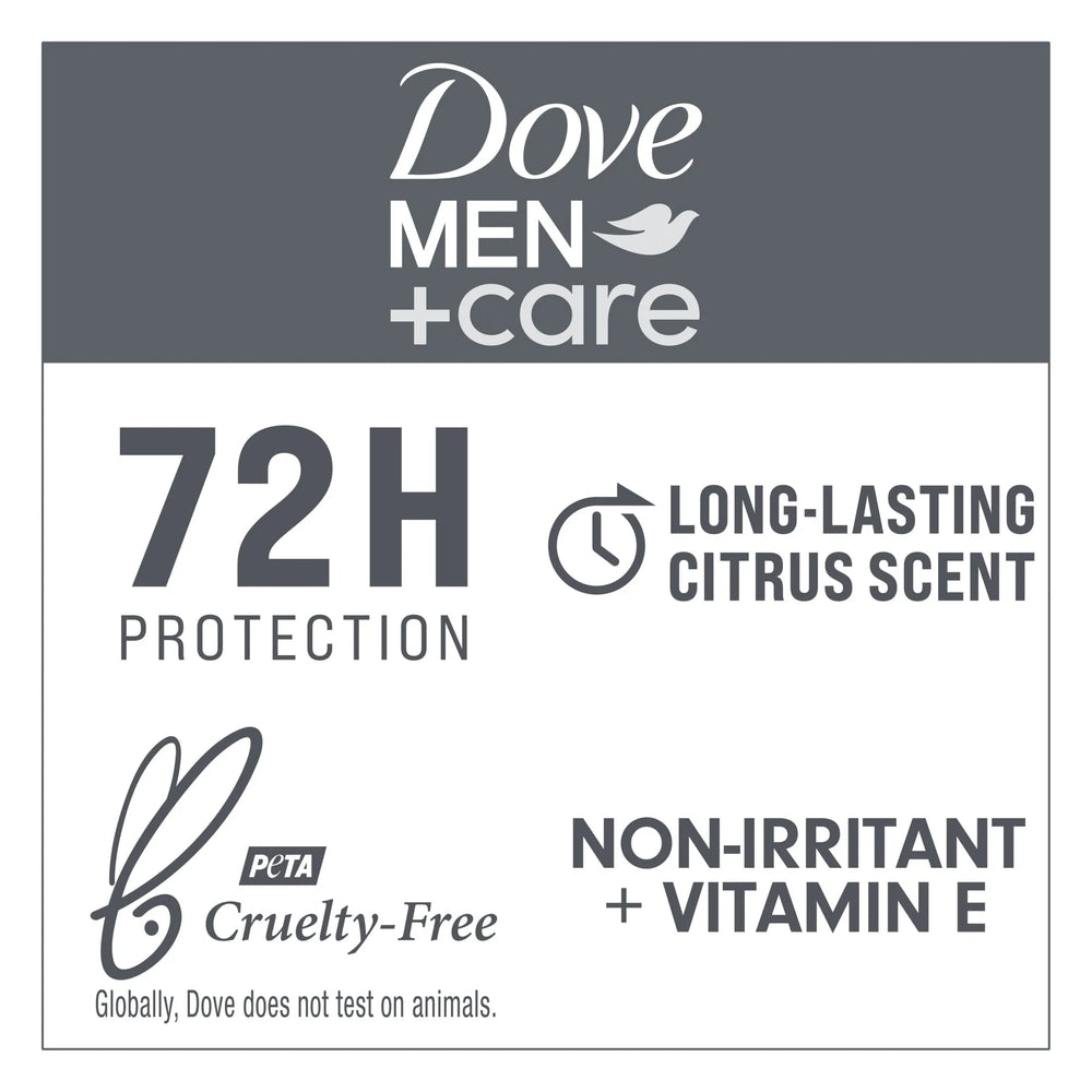 Dove Men+Care 72H Antiperspirant Deodorant Stick Extra Fresh - Kenya