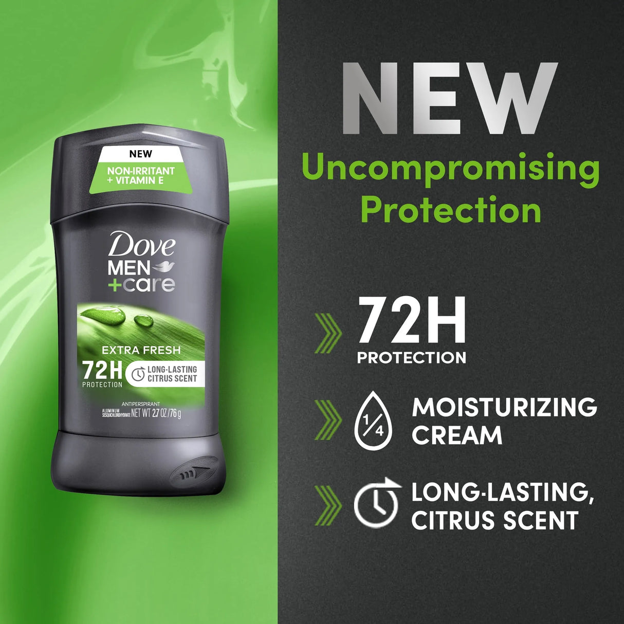Dove Men+Care 72H Antiperspirant Deodorant Stick Extra Fresh - Kenya