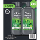 Dove Men+Care Body and Face Wash - Kenya