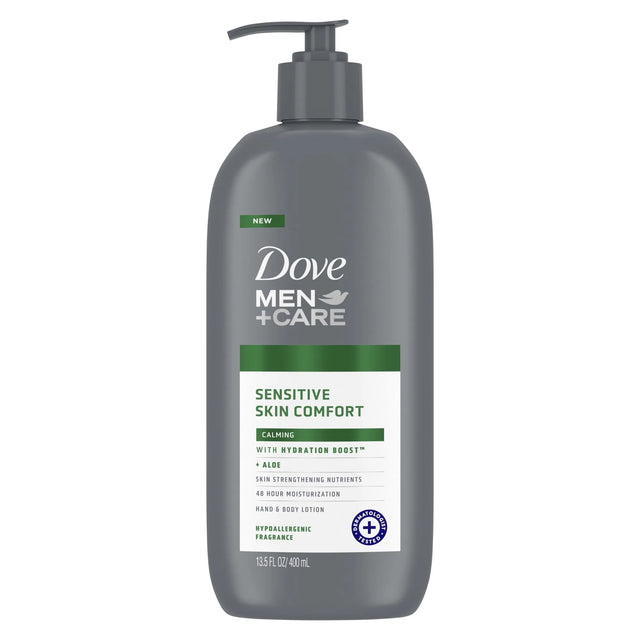 Dove Men+Care Sensitive Skin Comfort Lotion - Kenya