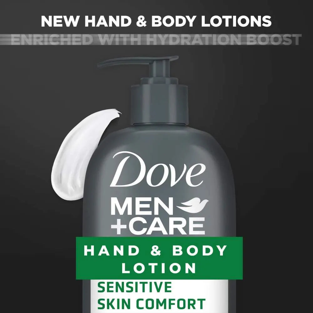 Dove Men+Care Sensitive Skin Comfort Lotion - Kenya