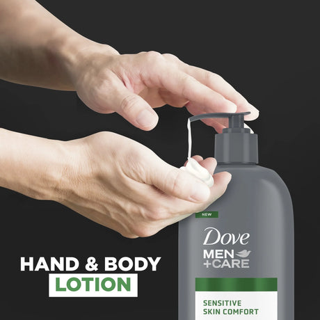 Dove Men+Care Sensitive Skin Comfort Lotion - Kenya