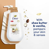 Dove Purely Pampering Liquid Body Wash - Kenya