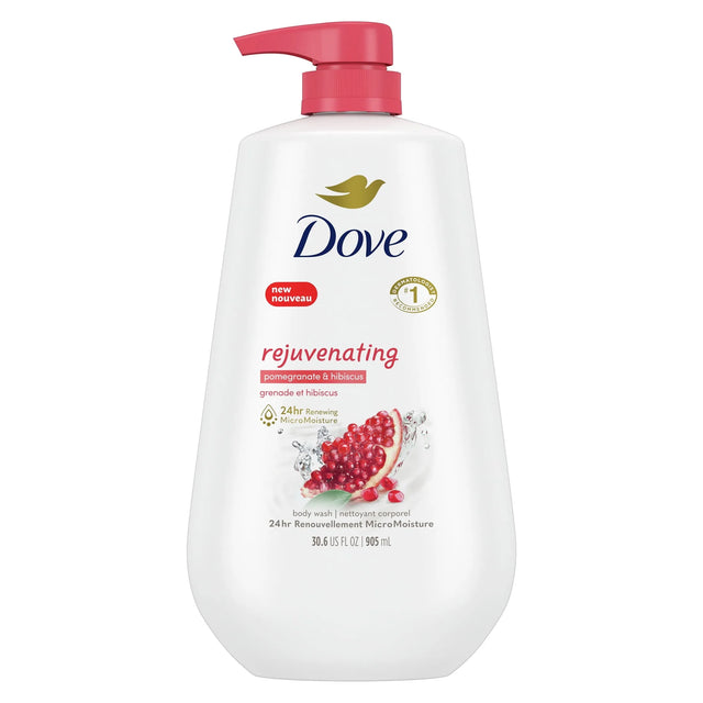 Dove Rejuvenating Liquid Body Wash - Kenya