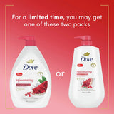 Dove Rejuvenating Liquid Body Wash - Kenya