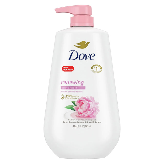 Dove Renewing Liquid Body Wash - Kenya