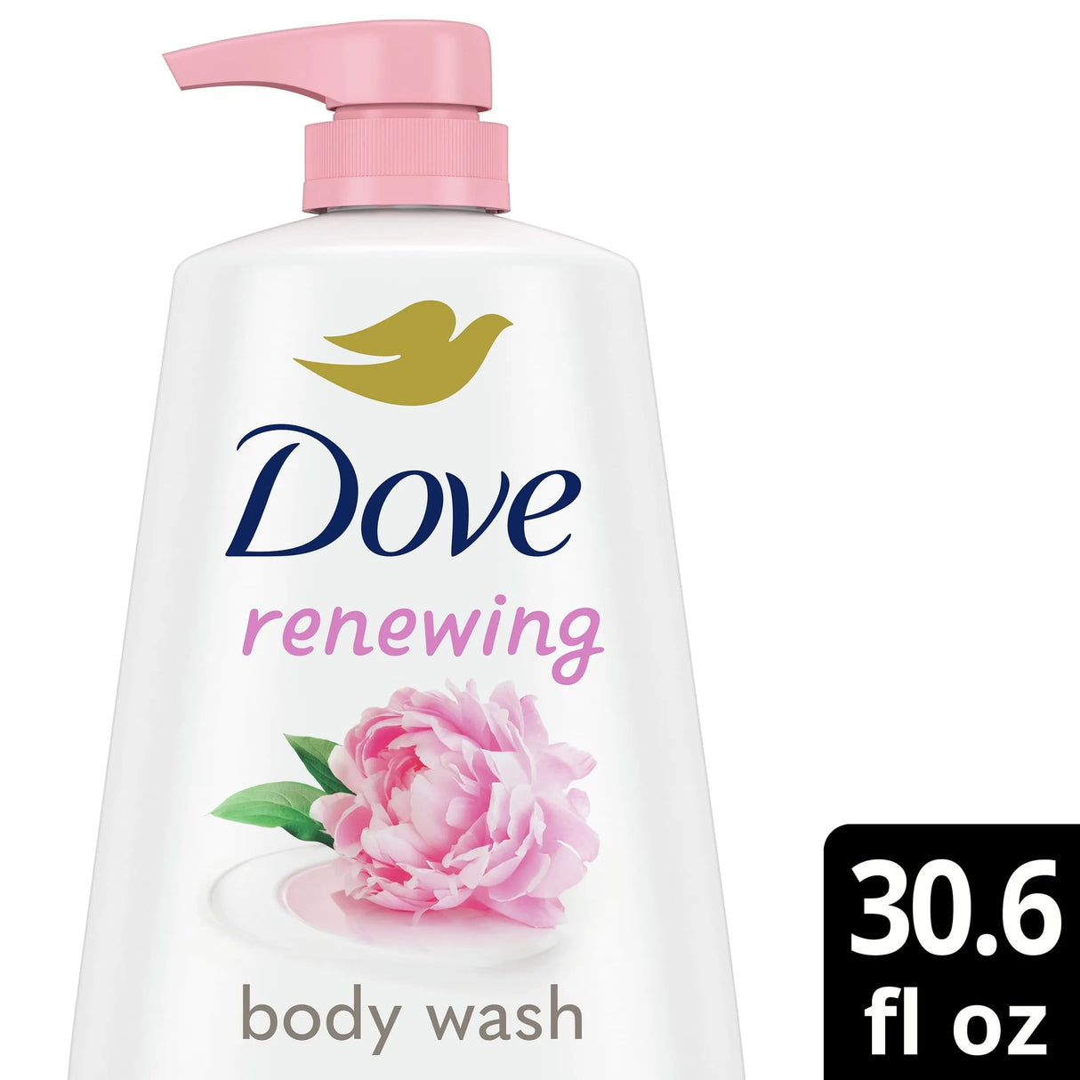 Dove Renewing Liquid Body Wash - Kenya