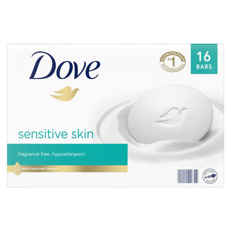 Dove Sensitive Bar soap - Kenya