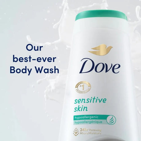 Dove Sensitive Skin Hypoallergenic Liquid Body Wash - Kenya