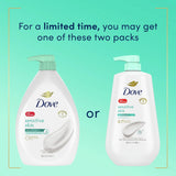 Dove Sensitive Skin Hypoallergenic Liquid Body Wash - Kenya