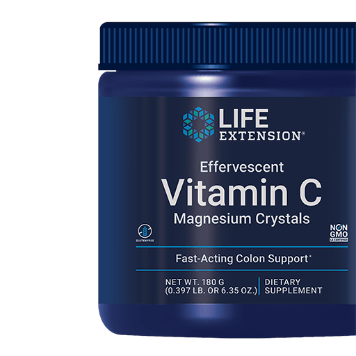 Effervescent Vitamin C Magnesium Crystals - Kenya