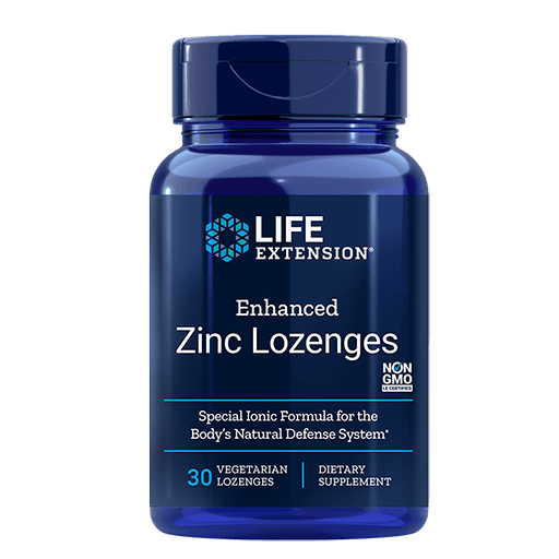 Enhanced Zinc Lozenges (Peppermint) - Kenya