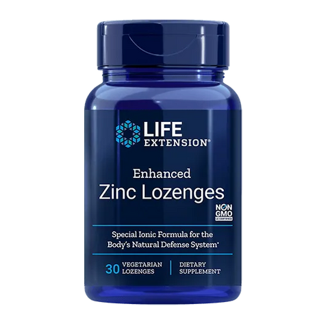 Enhanced Zinc Lozenges (Peppermint) - Kenya