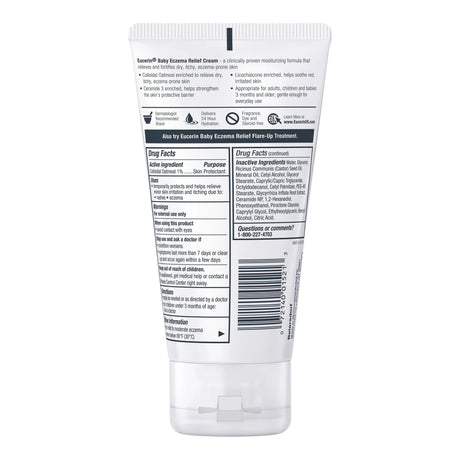 Eucerin Baby Eczema Relief Body Creme 5.0 oz - Kenya