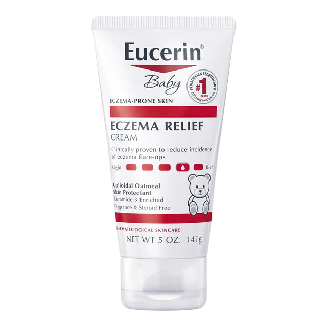 Eucerin Baby Eczema Relief Body Creme 5.0 oz - Kenya