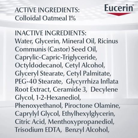 Eucerin Baby Eczema Relief Body Creme 5.0 oz - Kenya