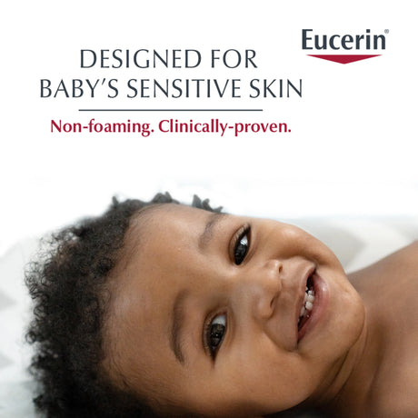 Eucerin Baby Eczema Relief Cream & Body Wash, Eczema Body Wash, 13.5 Fl Oz - Kenya