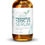 Eva Naturals 12% Niacinamide, 2% Zinc Serum for Face - Kenya