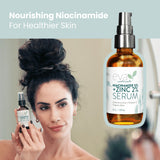 Eva Naturals 12% Niacinamide, 2% Zinc Serum for Face - Kenya