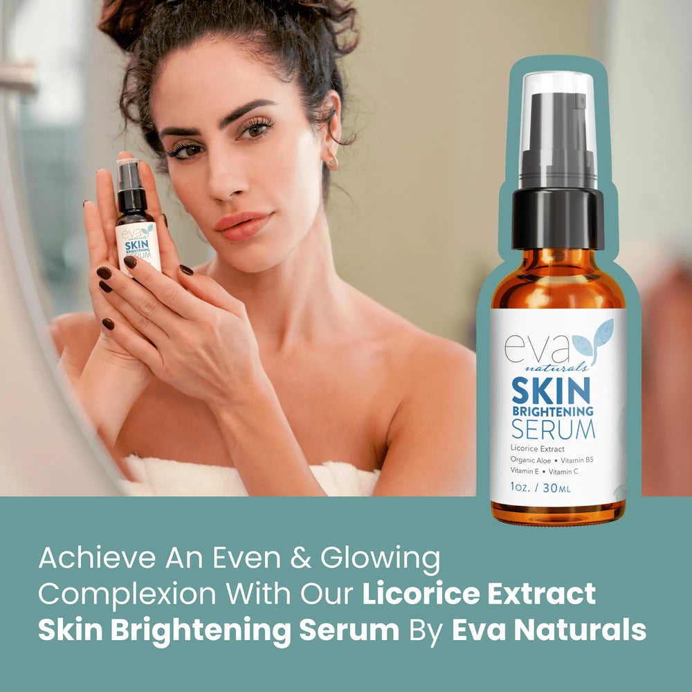 Eva Naturals Licorice Extract Skin Serum -1 oz - Kenya