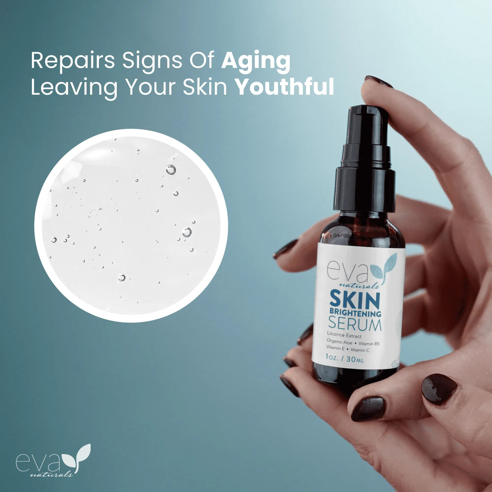 Eva Naturals Licorice Extract Skin Serum -1 oz - Kenya