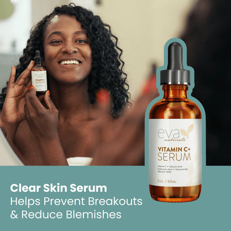 Eva Naturals Super Vitamin C Serum -1 oz 30ml - Kenya