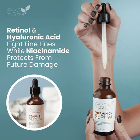 Eva Naturals Super Vitamin C Serum -1 oz 30ml - Kenya
