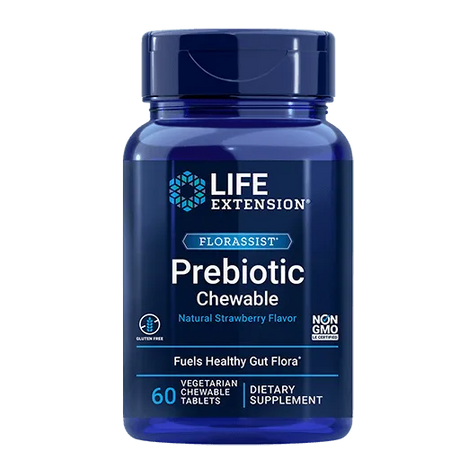 FLORASSIST® Prebiotic Chewable (Strawberry) - Kenya