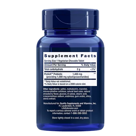 FLORASSIST® Prebiotic Chewable (Strawberry) - Kenya