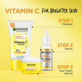 Garnier Skin Naturals Bright Complete Vitamin C Face Wash, 150g - Kenya