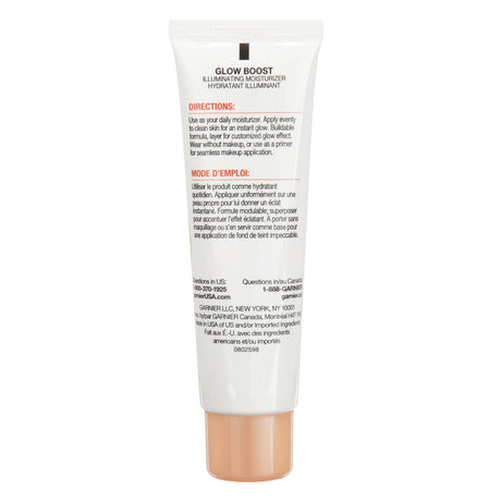 Garnier SkinActive Glow Boost Illuminating Moisturizer, 2 fl oz - Kenya