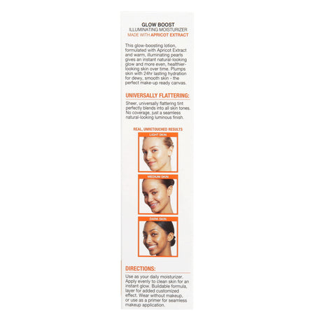 Garnier SkinActive Glow Boost Illuminating Moisturizer, 2 fl oz - Kenya