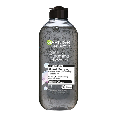 Garnier SkinActive Micellar Cleansing Jelly Water All in 1 Purifying, 13.5 fl oz - Kenya