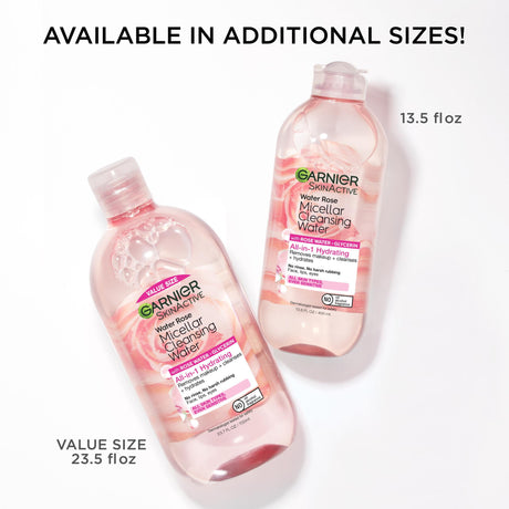Garnier SkinActive Rose Water Micellar Cleansing Water, 13.5 fl oz - Kenya