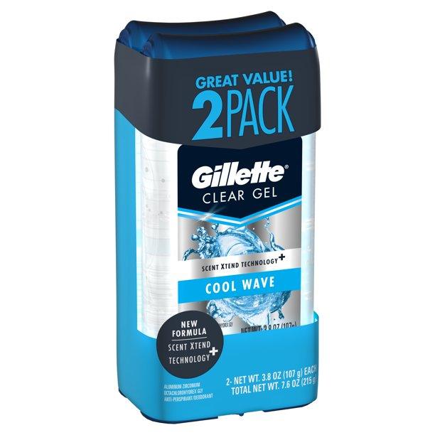 Gillette Advanced Clear Gel Antiperspirant (2 Pack) - Kenya