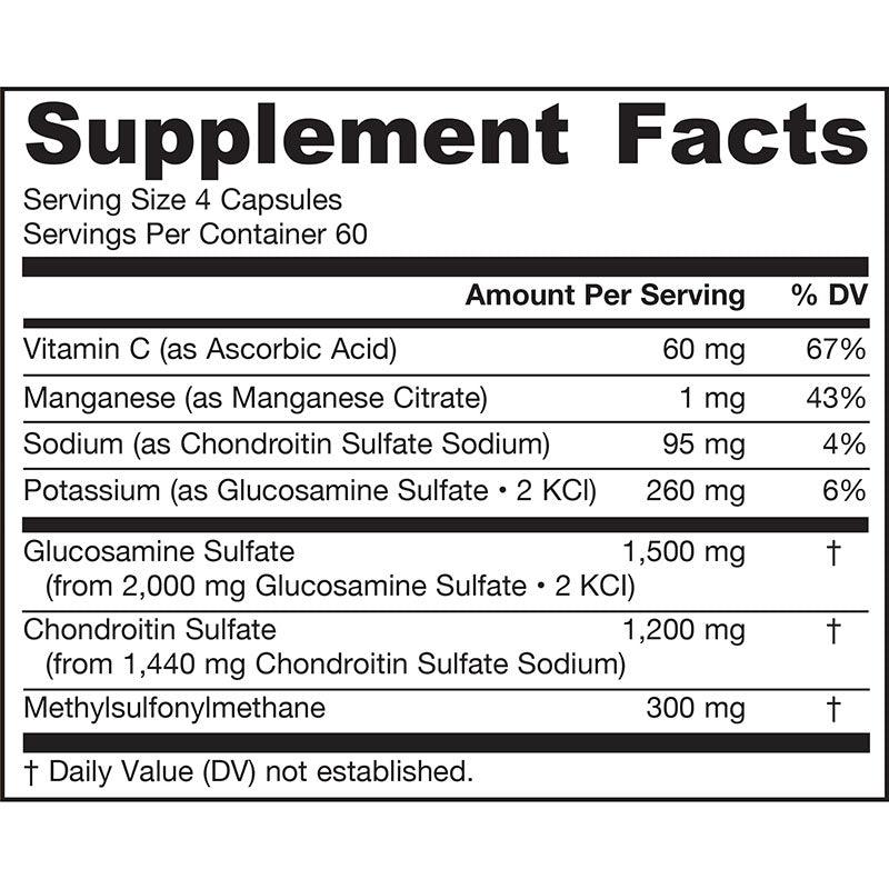 Glucosamine + Chondroitin + MSM - Kenya