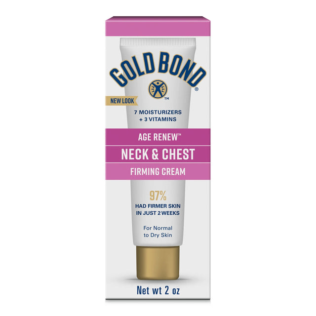 Gold Bond Age Renew Neck & Chest Hand and Body Lotion - Kenya