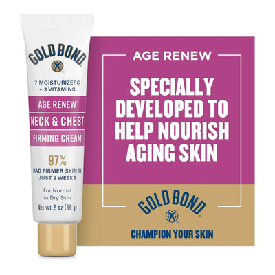 Gold Bond Age Renew Neck & Chest Hand and Body Lotion - view 2