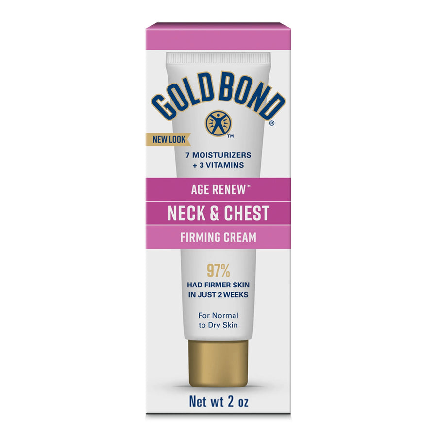 Gold Bond Age Renew Neck & Chest Hand and Body Lotion