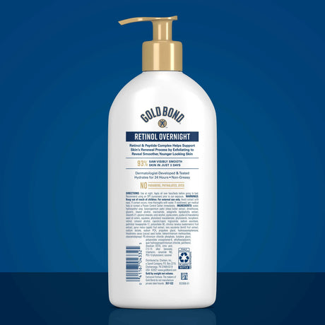 Gold Bond Age Renew Retinol Overnight Body & Face Lotion - Kenya