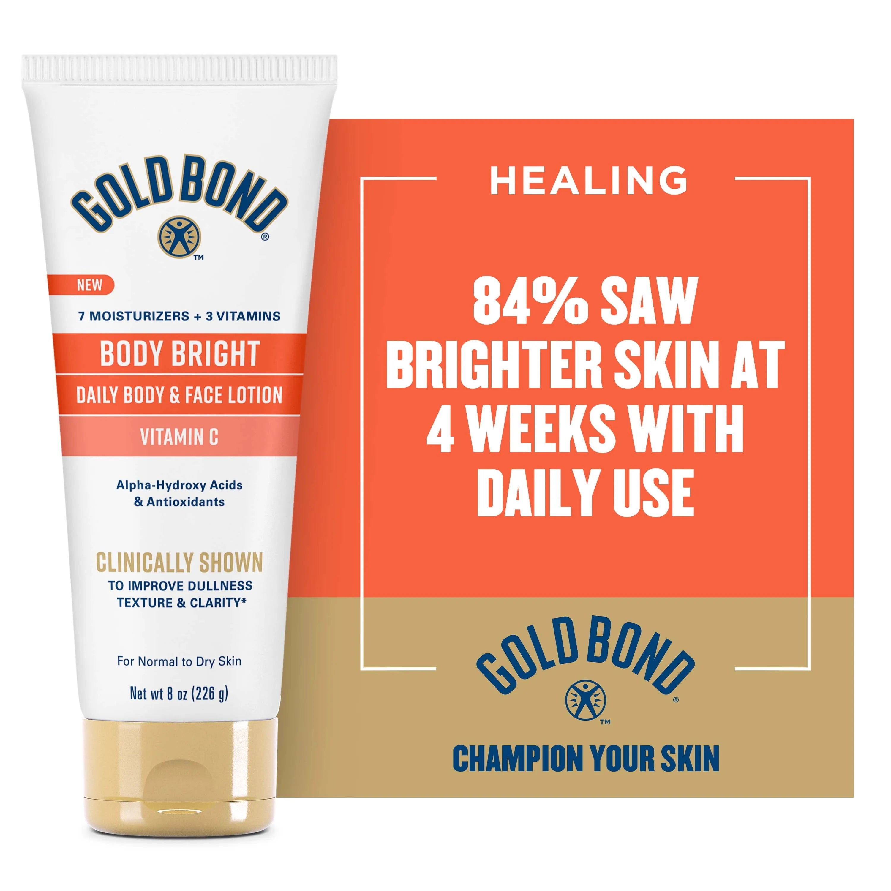 Gold Bond Body Bright Lotion | Best Vitamin C Body Lotion in Kenya