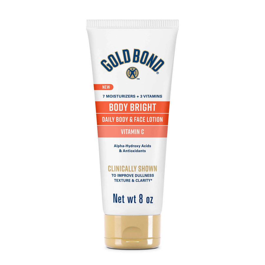 Gold Bond Body Bright Daily Body & Face Lotion with Vitamin C