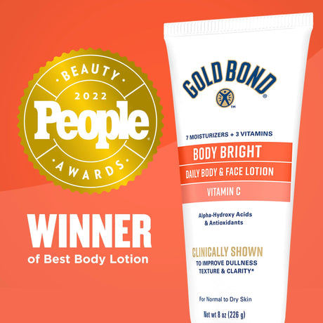 Gold Bond Body Bright Daily Body & Face Lotion with Vitamin C - Kenya