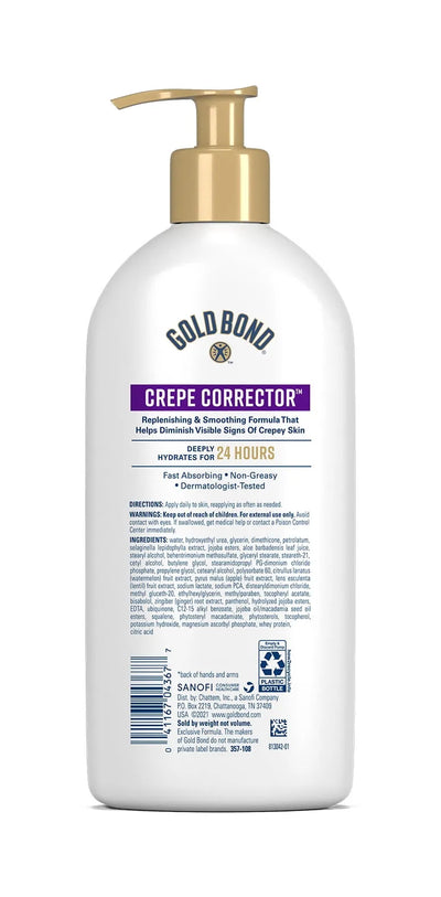 Gold Bond Crepe Hand and Body Lotion & Cream - view 2